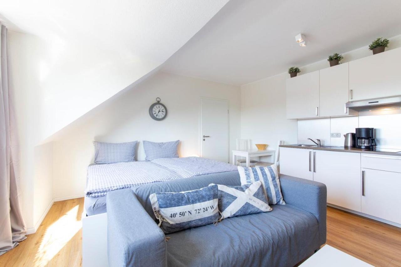 Ferienwohnung Ocean Lodge 3 ハーフクルーク エクステリア 写真