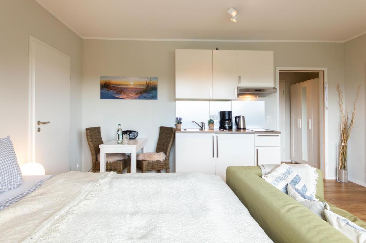Ferienwohnung Ocean Lodge 3 ハーフクルーク エクステリア 写真
