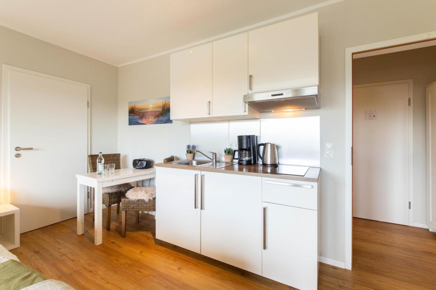 Ferienwohnung Ocean Lodge 3 ハーフクルーク エクステリア 写真
