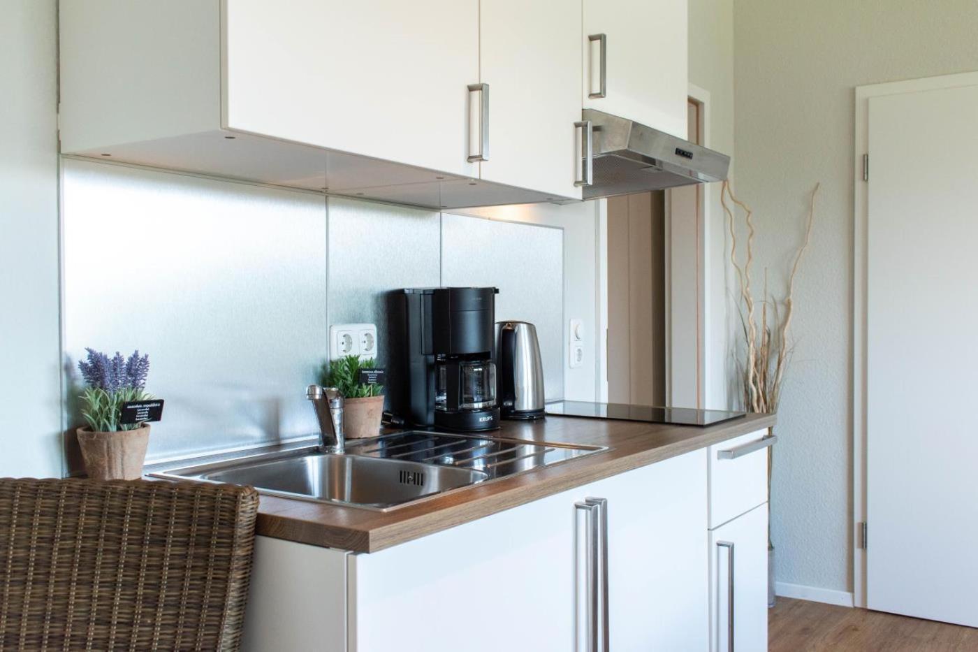 Ferienwohnung Ocean Lodge 3 ハーフクルーク エクステリア 写真