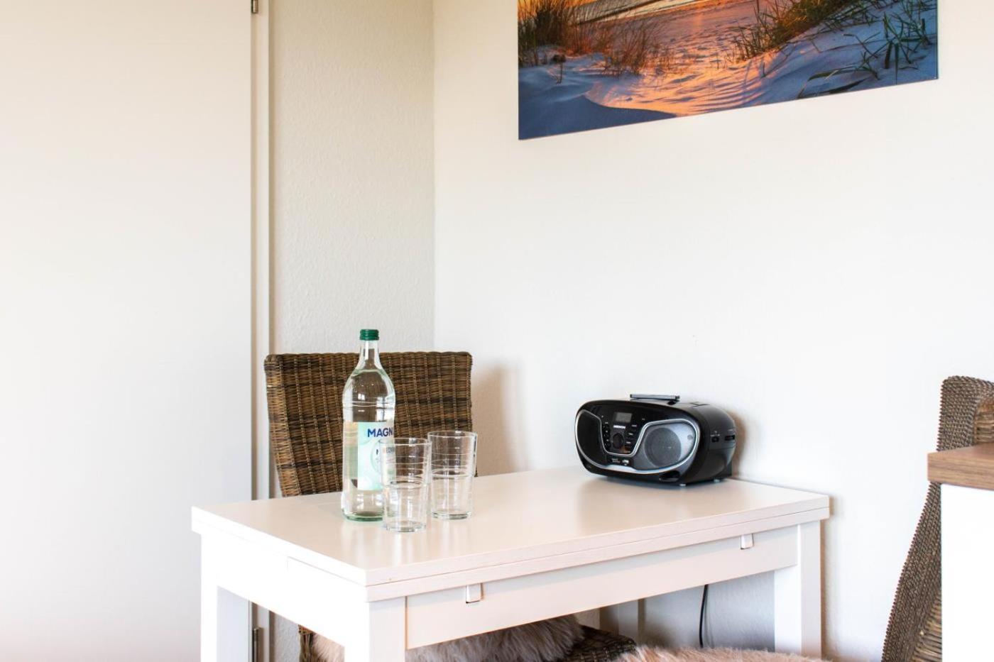 Ferienwohnung Ocean Lodge 3 ハーフクルーク エクステリア 写真
