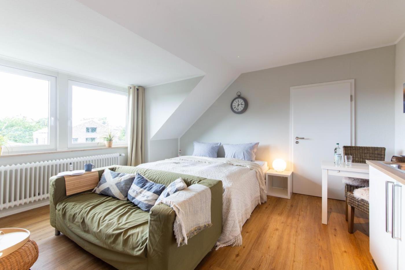 Ferienwohnung Ocean Lodge 3 ハーフクルーク エクステリア 写真