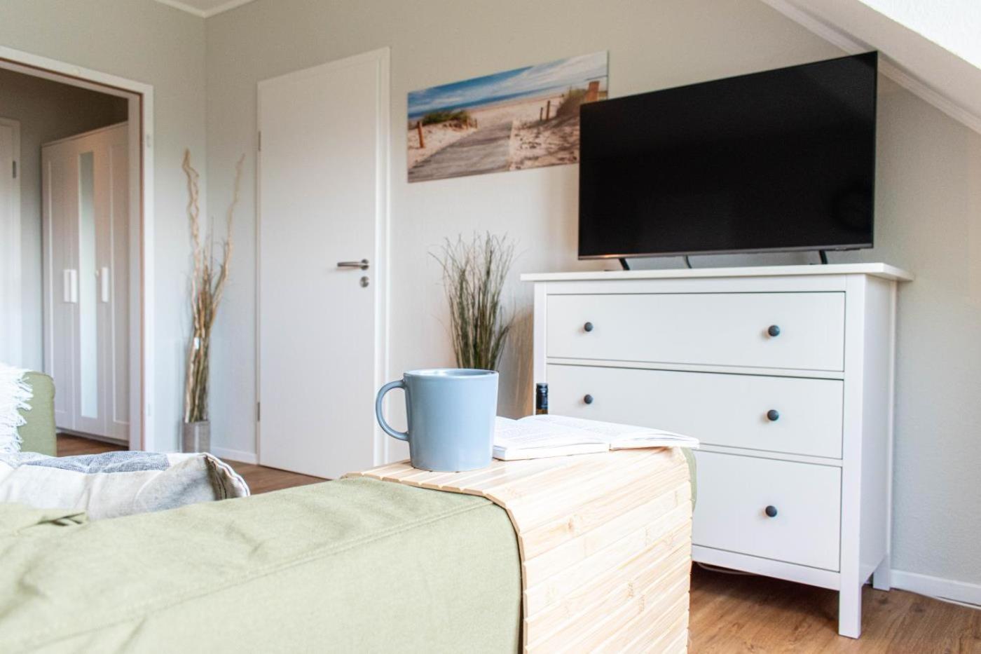 Ferienwohnung Ocean Lodge 3 ハーフクルーク エクステリア 写真