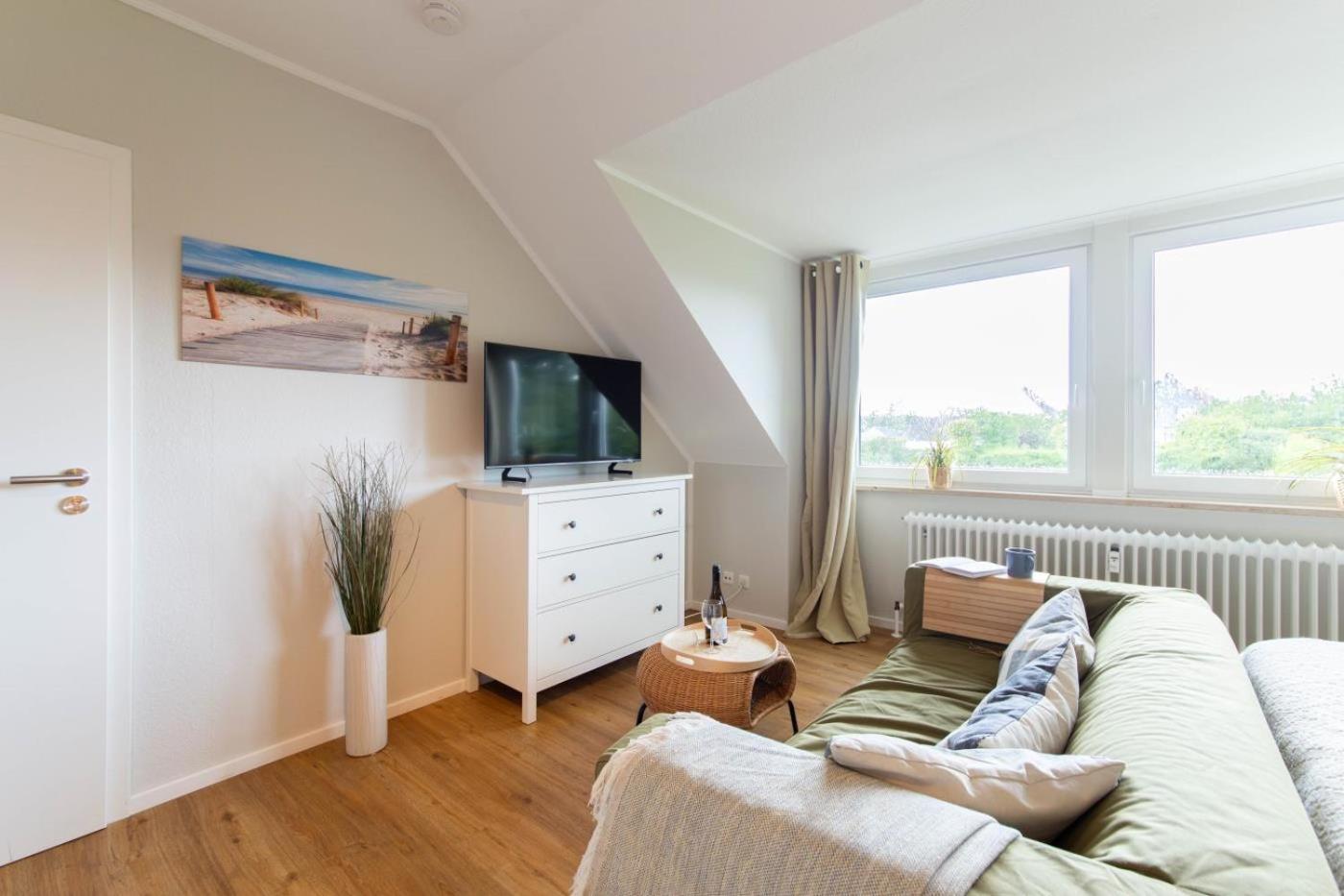 Ferienwohnung Ocean Lodge 3 ハーフクルーク エクステリア 写真