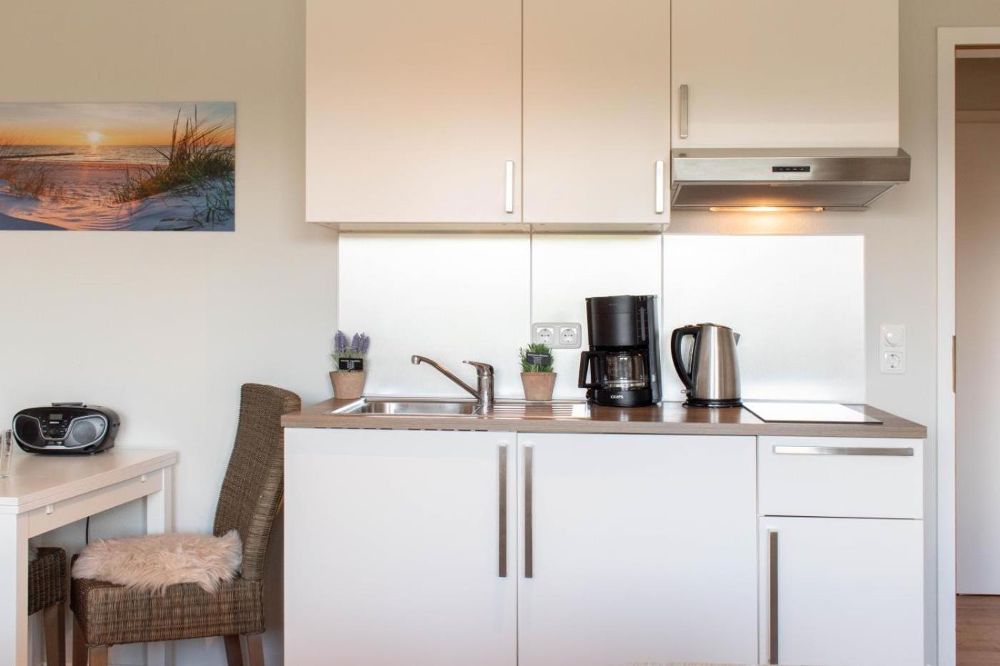 Ferienwohnung Ocean Lodge 3 ハーフクルーク エクステリア 写真