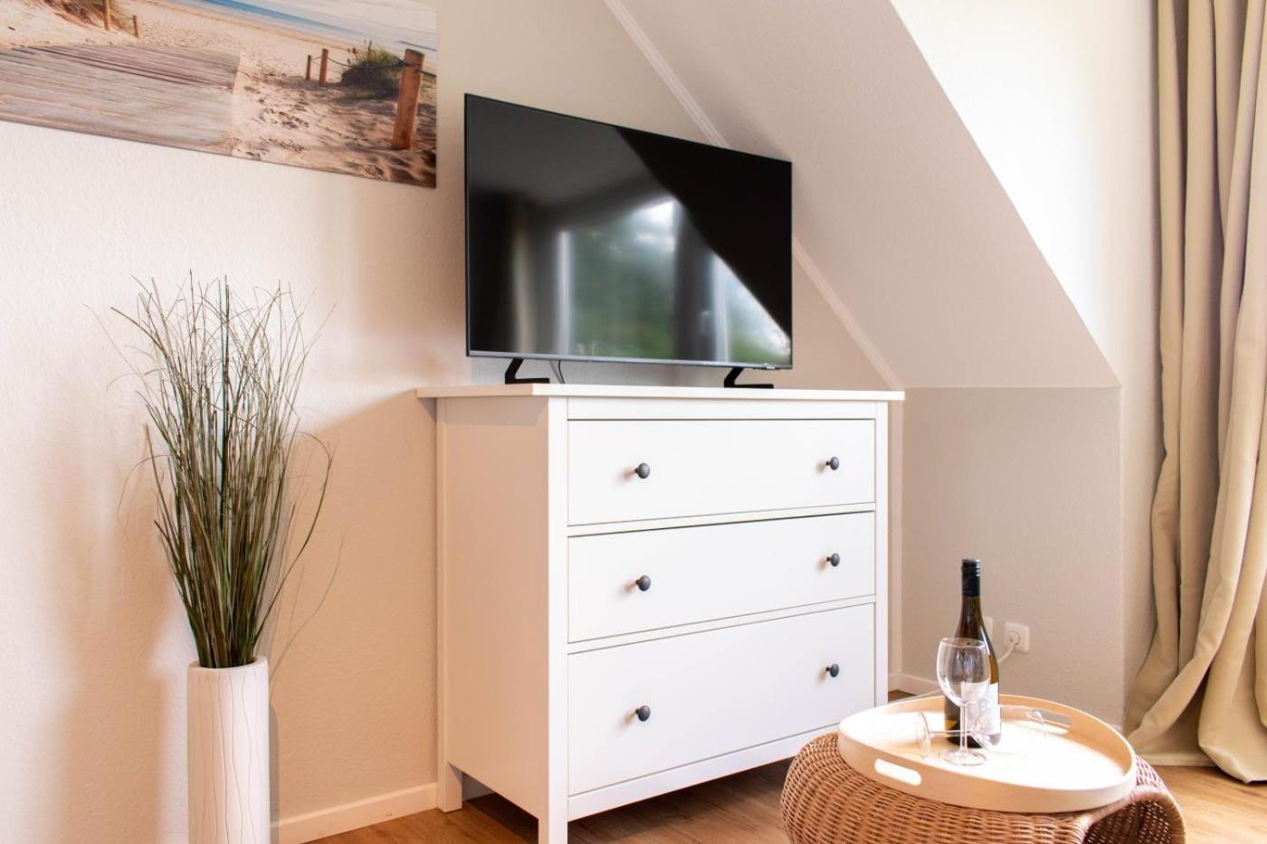 Ferienwohnung Ocean Lodge 3 ハーフクルーク エクステリア 写真