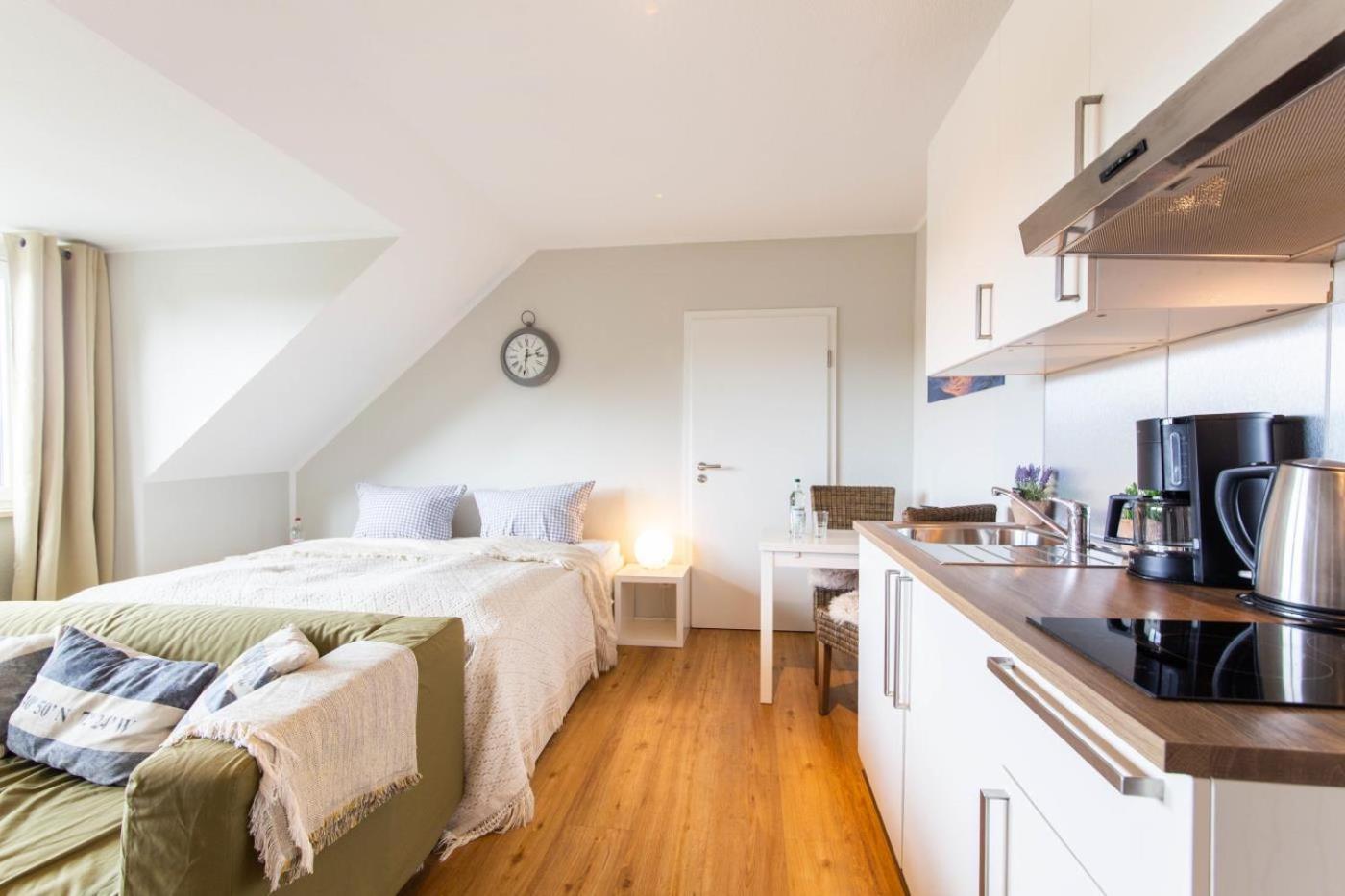 Ferienwohnung Ocean Lodge 3 ハーフクルーク エクステリア 写真