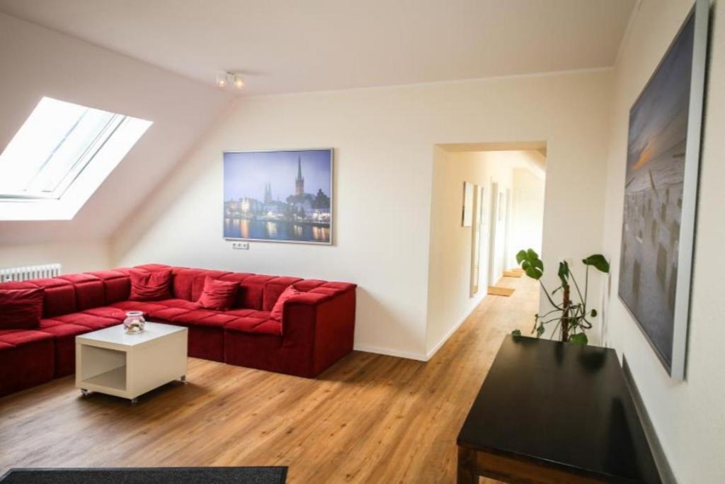 Ferienwohnung Ocean Lodge 3 ハーフクルーク エクステリア 写真