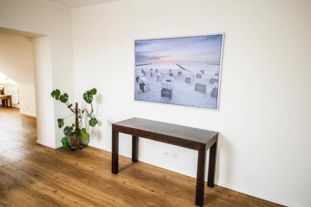 Ferienwohnung Ocean Lodge 3 ハーフクルーク エクステリア 写真